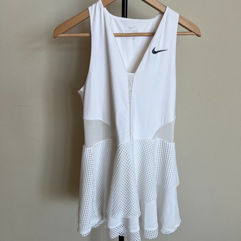 White Nike Tennis Dress